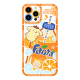 Cinnamoroll Funda De Silicona Suave Para iPhone, Carcasa Con