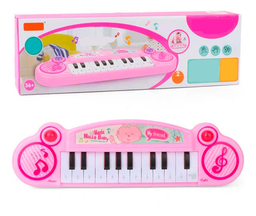 Mini Piano Infantil Musical Juguete 12 Teclas 