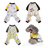 Pijama Para Mascotas Enipoly Para Perros Y Gatos Pequeños (p