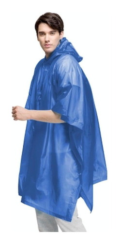 Poncho Para Lluvia Impermeable Pro Outdoor