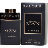 Bvlgari Man In Black 100 Ml Eau De Parfum Envio Gratis Msi