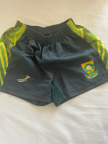 Short Imago Hombre Rugby Springboks