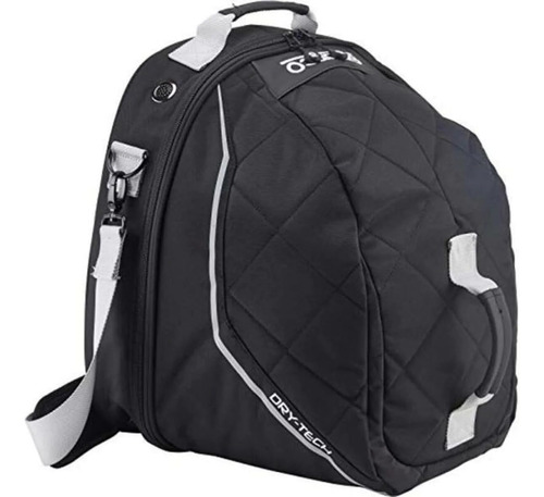 Sparco Bolsa Para Casco, Negro/plateado