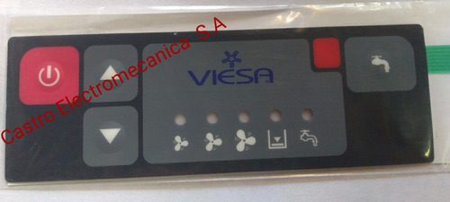 Teclado Viesa Master  - Agro - Econ Vigia Original