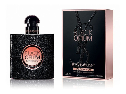 Perfume Importado Yves Saint Laurent Opium Black Edp 50 Ml