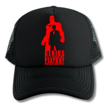 Gorra Trucker Iron Man Filantropo Millonari Serie Geek Black