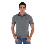 Porto Blanco Playera Polo Para Hombre Manga Corta