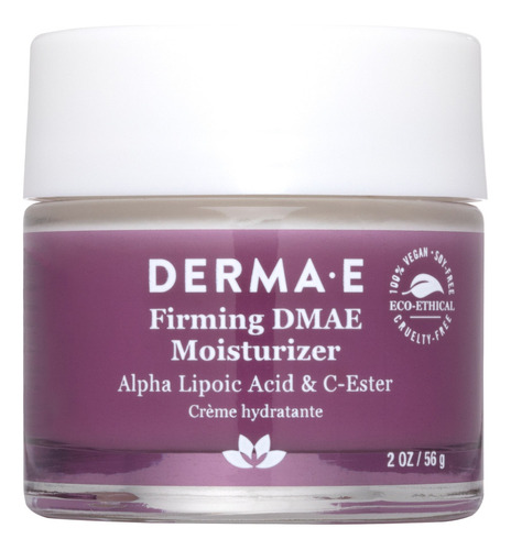 Derma E Reafirmante Dmae Crema Hidratante Con Alfa Lipoico