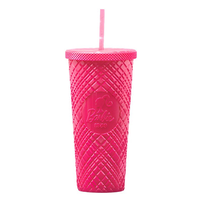 Vaso Barbie Edición Colección 65 Aniversario Betterware Color Rosa Chicle | Meses sin interés