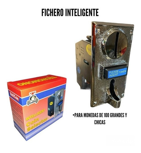 Fichero O Monedero Inteli Moneda 100 Nueva Y Antigua