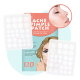 120 Parches Acné Espinillas Facial Absorbente Invisibles F