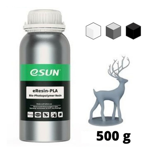 Resina 3d 500g  Esun Pla Pro