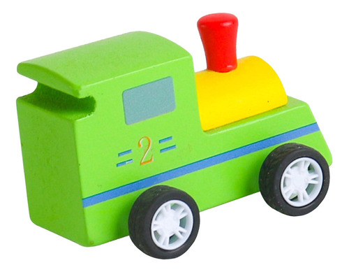 Mini Pull Back Vehicle Inertia Car Interactive, Party Verde