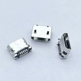 Conector Carga Celular Tablet  Micro Usb V8 - 200 Unidades