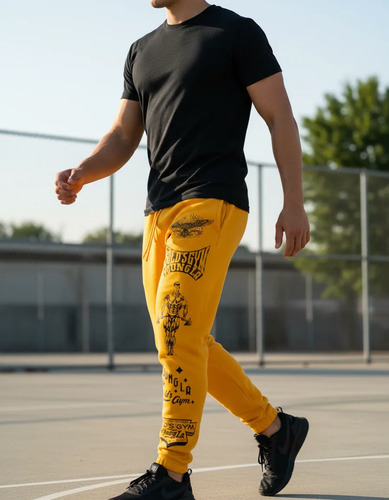 Youngla Golds Gym Jogger New Drop Original !!! | Envío gratis