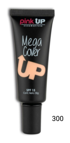 Base Maquillaje Mega Cover Pink Up Maquillaje Cubre Tatuajes