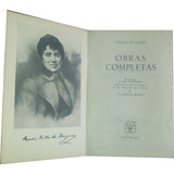 Obras Completas Rosalia De Castro (editorial Aguilar, 1966)