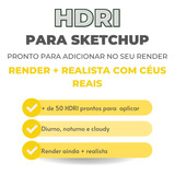 Coleção De Hdri Para Sketchup E Vray