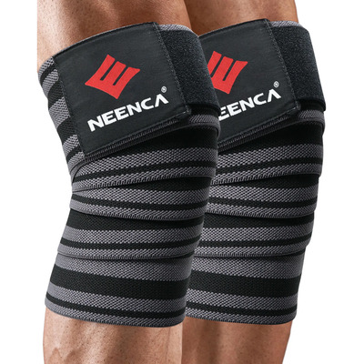 Rodilleras Vendas Neenca Gym Crossfit Pesas Powerlifting 2pz | MercadoLibre