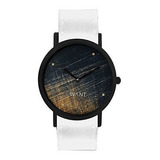 Reloj De Pulsera Casual De Acero Inoxidable Y Cuarzo Suizo S