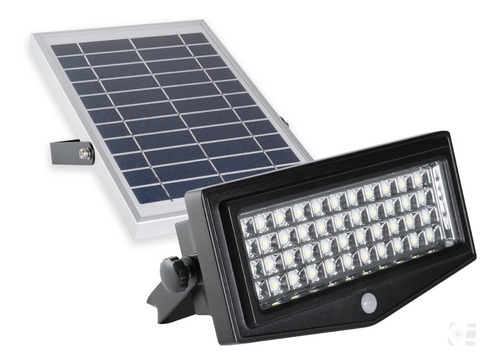 Luminaria Supplier De 44 Leds Con Panel Solar, Recargable