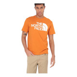 Polera De Hombre The North Face Naranja