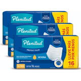 Plenitud Protect Plus Ropa Interior X 16 Pack X 3