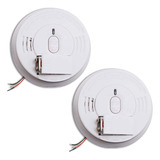 Kidde Smoke Detector, Hardwired Smoke Alarm With Battery  Aa