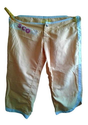 Pantalon Nautico Bermuda Short Scombro + De Regalo Conjunto