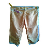 Pantalon Nautico Bermuda Short Scombro + De Regalo Conjunto