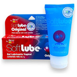 Sico Softlube / Gel Lubricante Vaginal C/56g / Base Agua