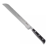 Cuchillo De Pan 8 Linea Hudson Acero Inoxidable Con Remache