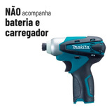 Parafusadeira A Bateria Makita - 12v / Td090dz Sem Bateria Sem Carregador