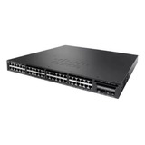 Switch Cisco Catalyst Ws-c3650-48ps Poe Impecable