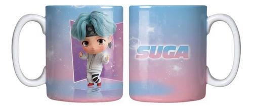 Tazón Suga Mic Drop Chibi K Pop Grafimax