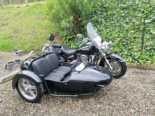 Sidecar O Carro Lateral Para Custom Y Chopper