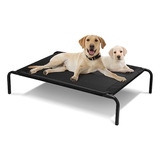 Cama Elevada Para Perro Mascota Grande Lavable Transpirable