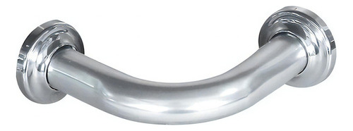 Barra De Apoio Pe Aluminum Canto 15cm Acessório Banheiro