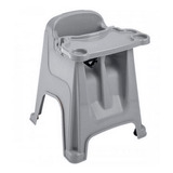 Silla Comedor Para Bebe Rimax 9231-gris