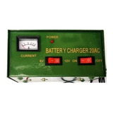 Cargador De Bateria 12v Y 6v Autos Motos 20 Amperes