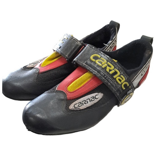 Zapato Ciclismo Carnac Pro Usado!