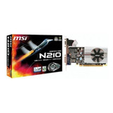 Tarjeta De Video Msi N210-md1g/d3