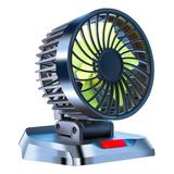 Ventilador Portátil Con Cabezal Basculante J Car Fan, Tercer