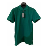 Polo Purificacion Garcia Talla S Verde Lisapg