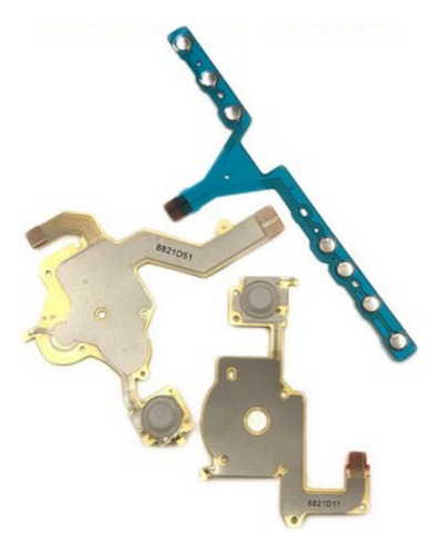 X3 Flex Cable Cinta Botones Y Cruceta Para Sony Psp 3000