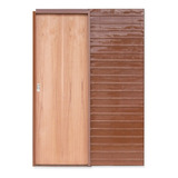 Puertas Corrediza Cedro Gromanti 60x200 T10 Puerta Embutir