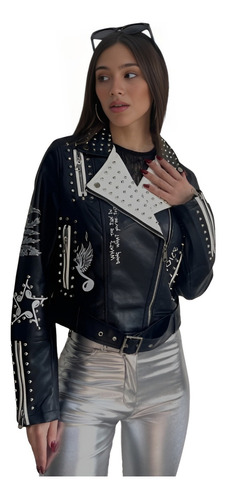 Campera Eco Cuero De Dama Yd Medellin