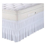 Saia De Cama Box Matelada Casal