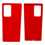 Estuche Silicone Case Cerrrado Para Samsung Note 20 Ultra