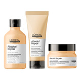 Loreal Profesional Kit Completo Absolut Repair Serie Expert